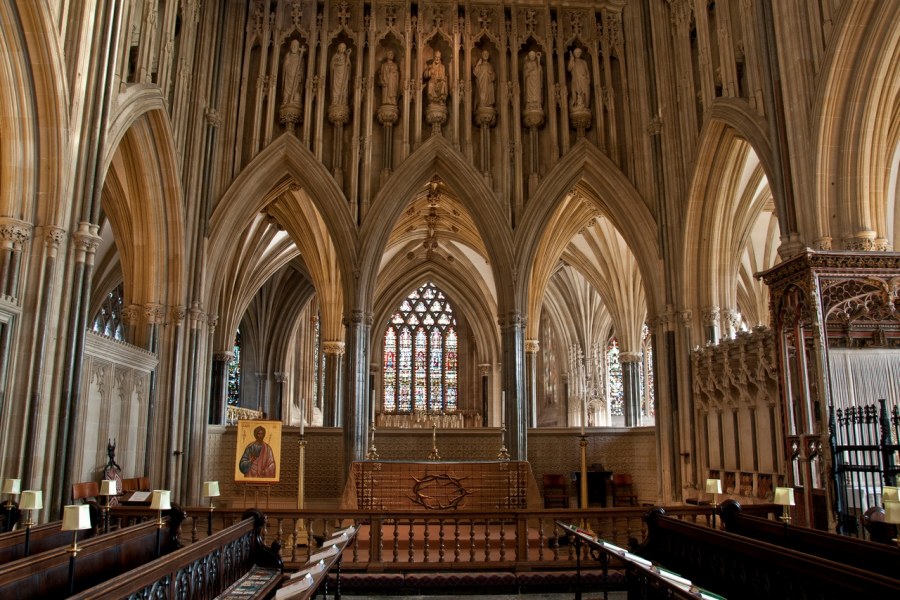 Собор в Уэльсе Готика