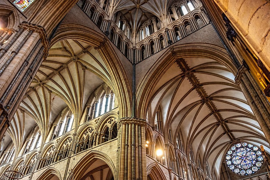 Линкольнский собор Линкольн