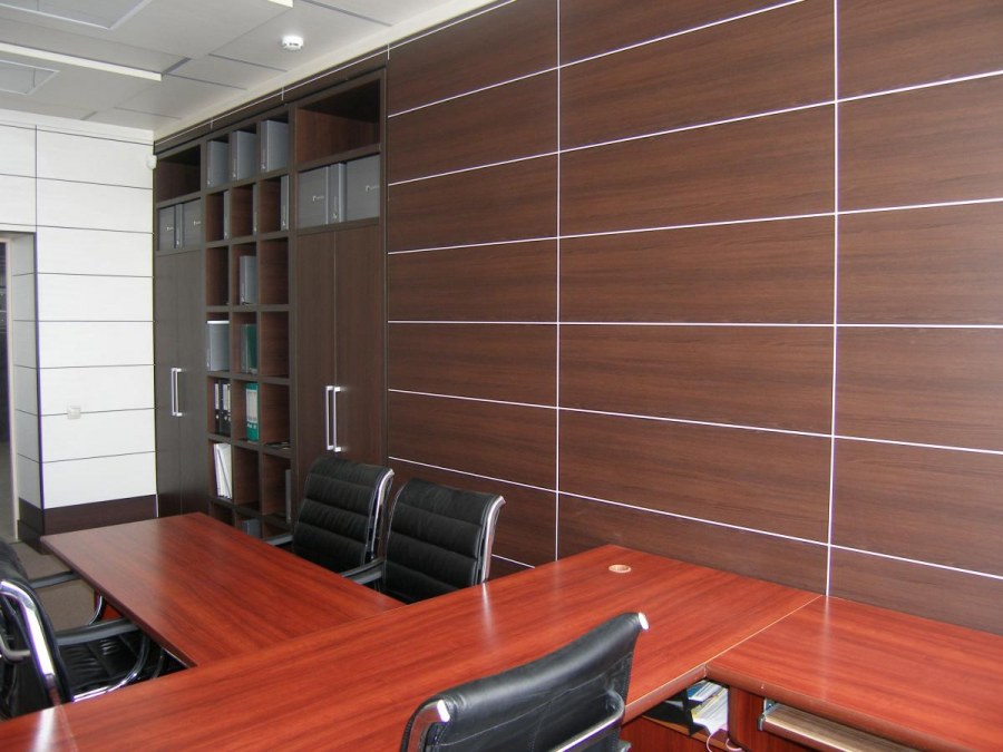 Отделка фанерой