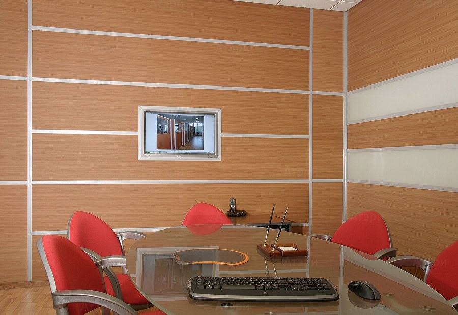 Обшивка стен панелями