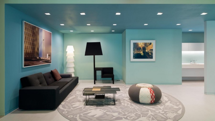 Интерьеры студио колор