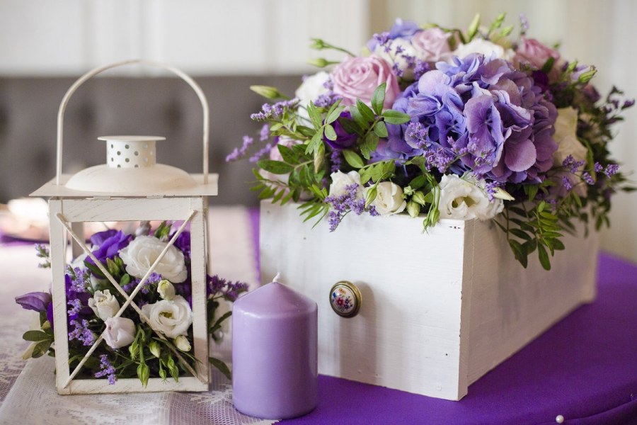 Флористическая композиция в стиле Прованс