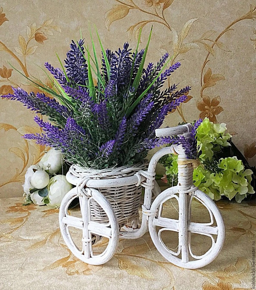 Композиция с лавандой