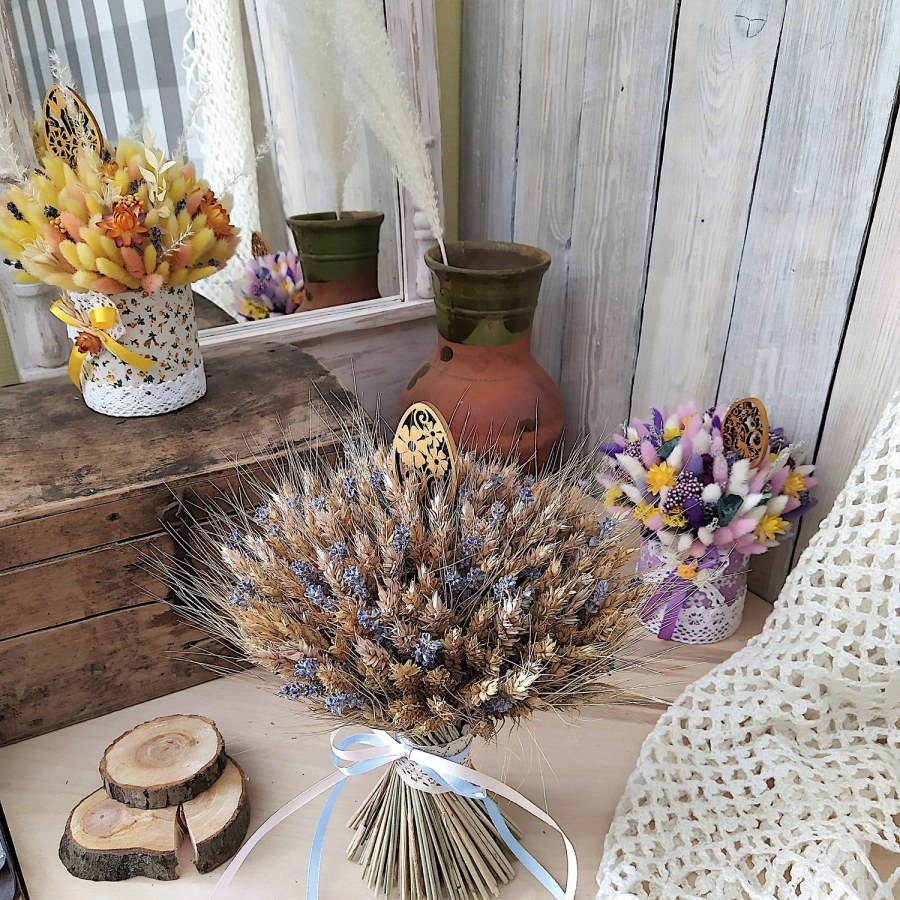 Сухоцветы "сад Прованс"