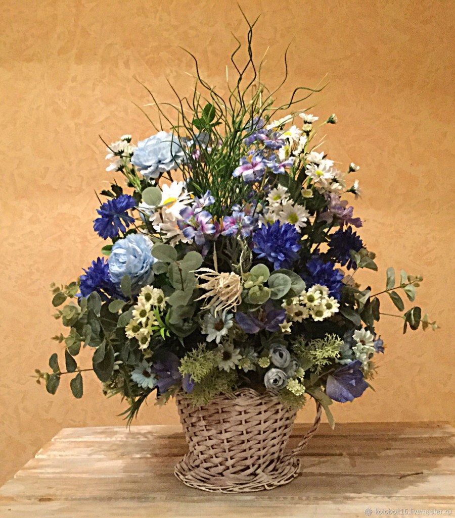 Букеты из луговых цветов в стиле Прованс