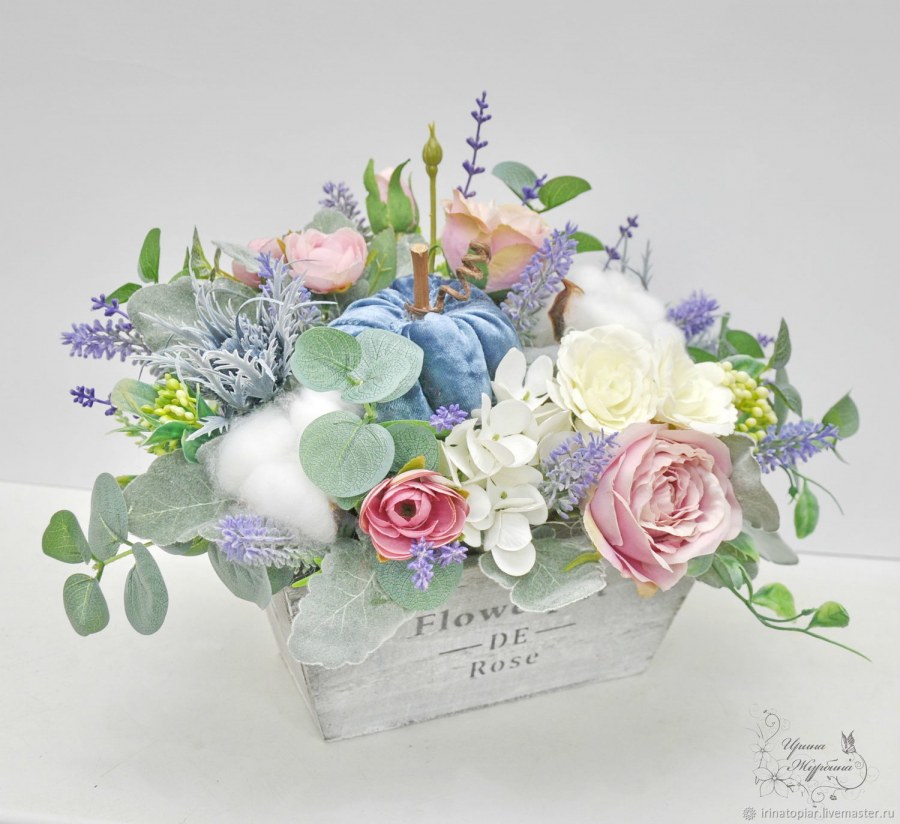 Композиция из цветов "Прованс"