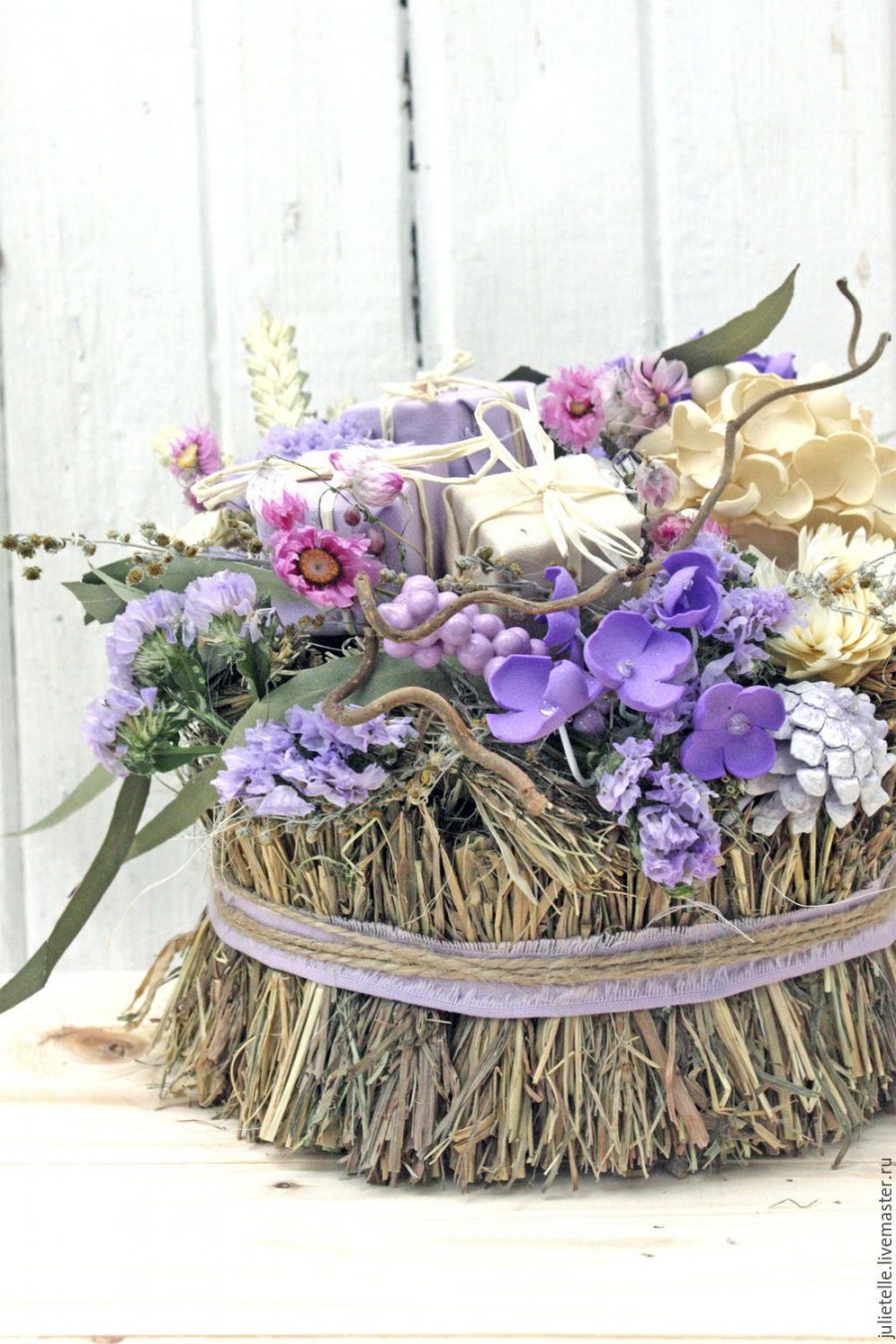 Цветочные композиции в стиле Прованс