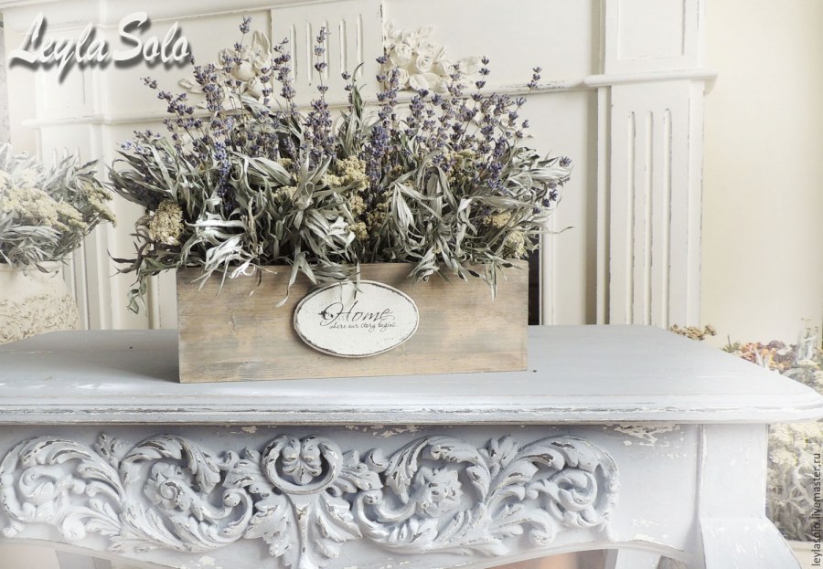 Интерьерные композиции в стиле Прованс