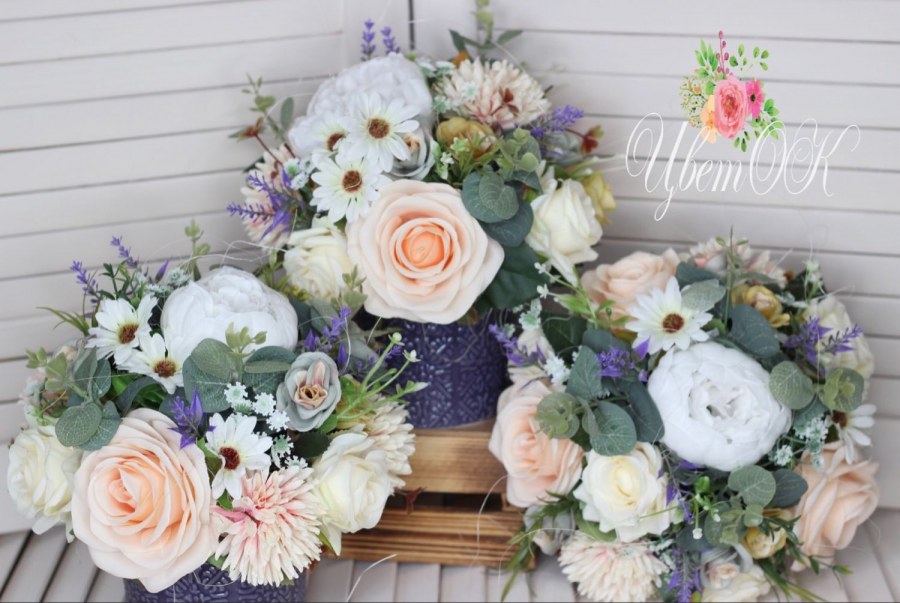 Букет Прованс квадратный