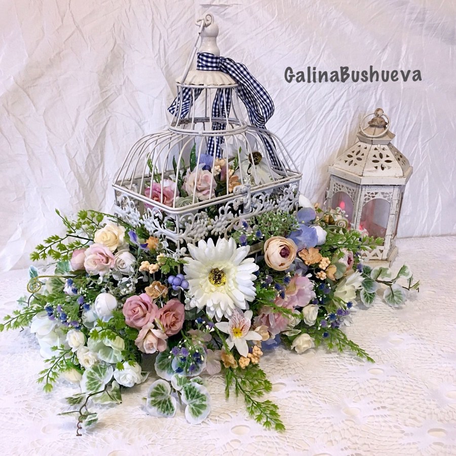 Интерьерные декоративные композиции