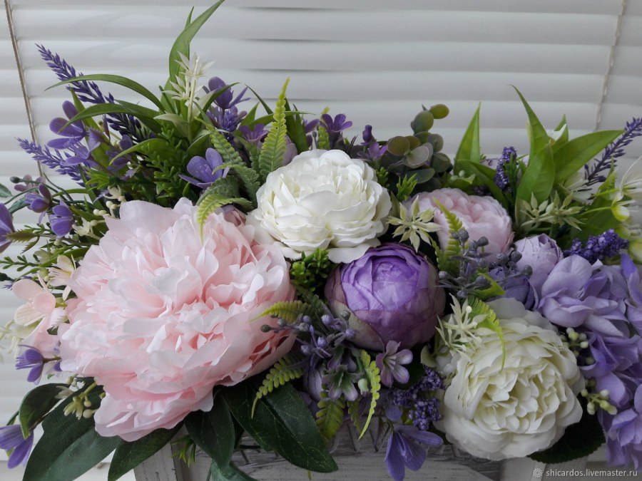 Декоративная клетка шебби Шик