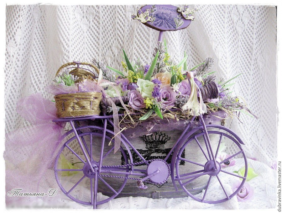 Весенний декор в стиле Прованс