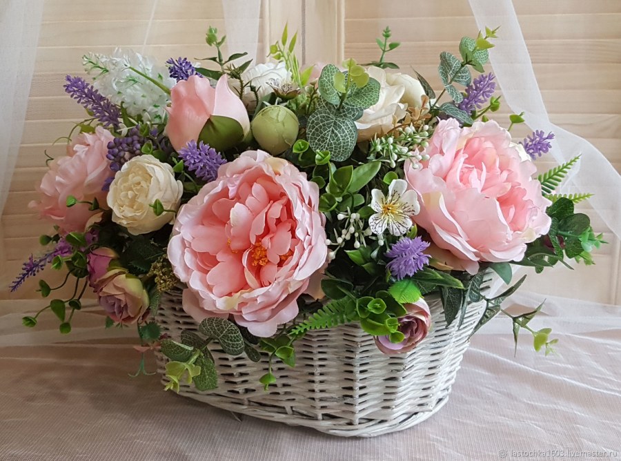 Цветочные композиции в стиле Прованс