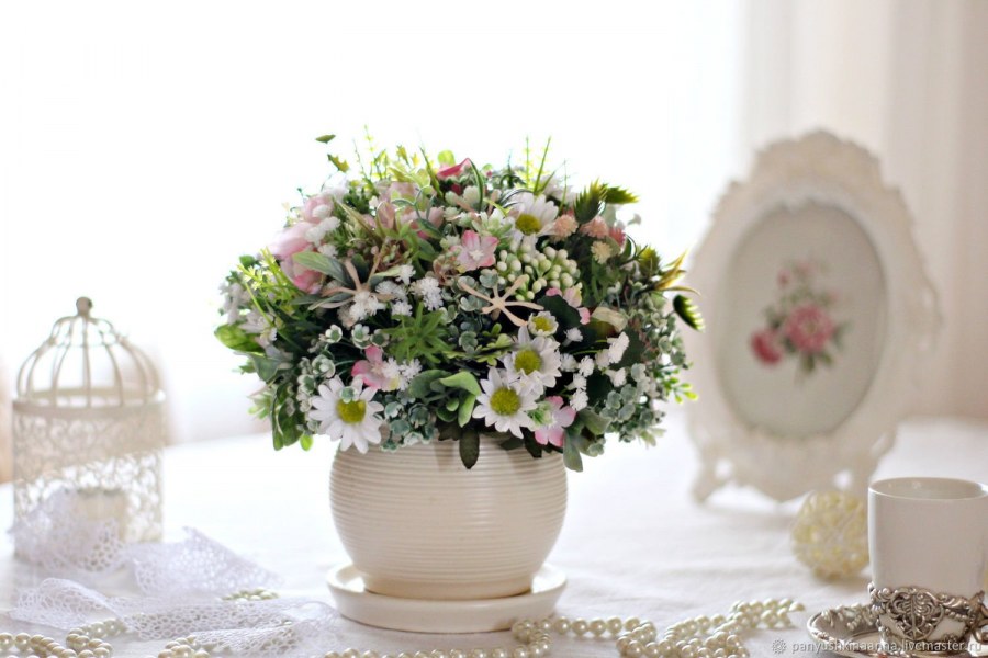 Букет в прованском стиле