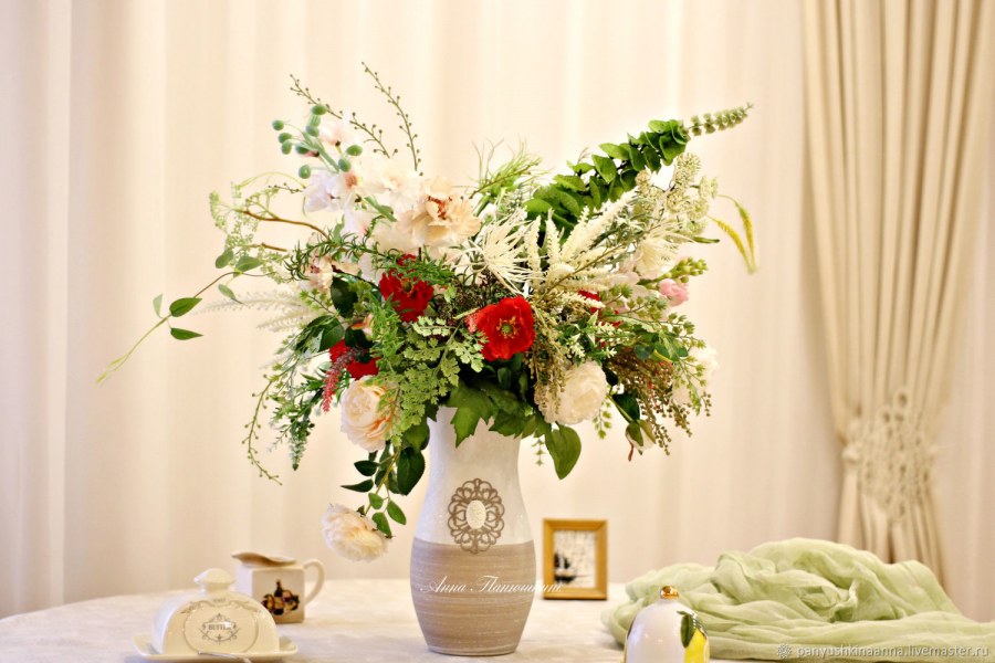 Букет в стиле Прованс