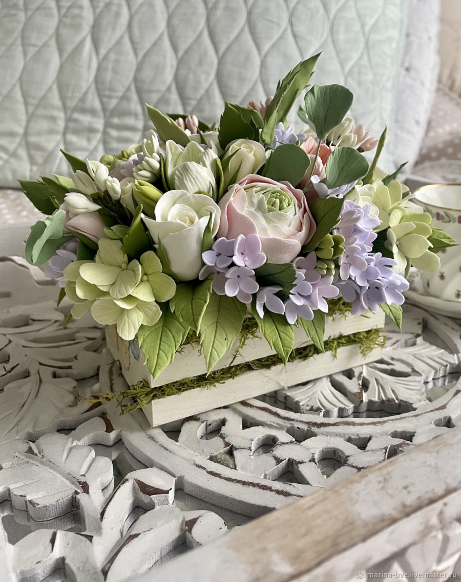 Композиции в винтажном стиле