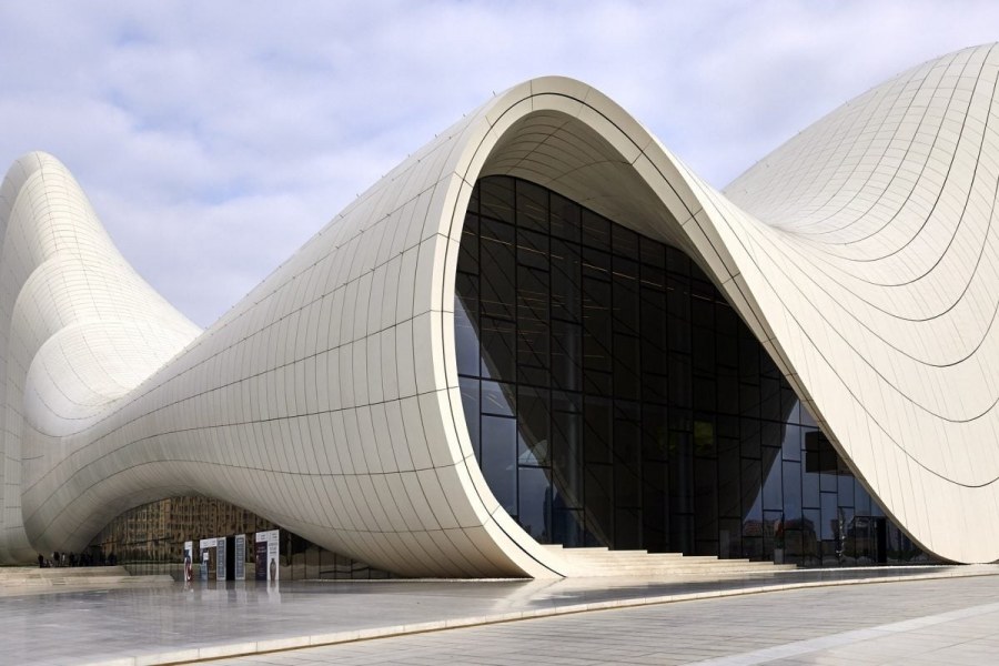 Заха Мохаммад Хадид архитектура