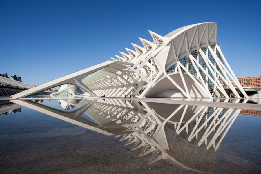 Валенсия архитектура Калатрава