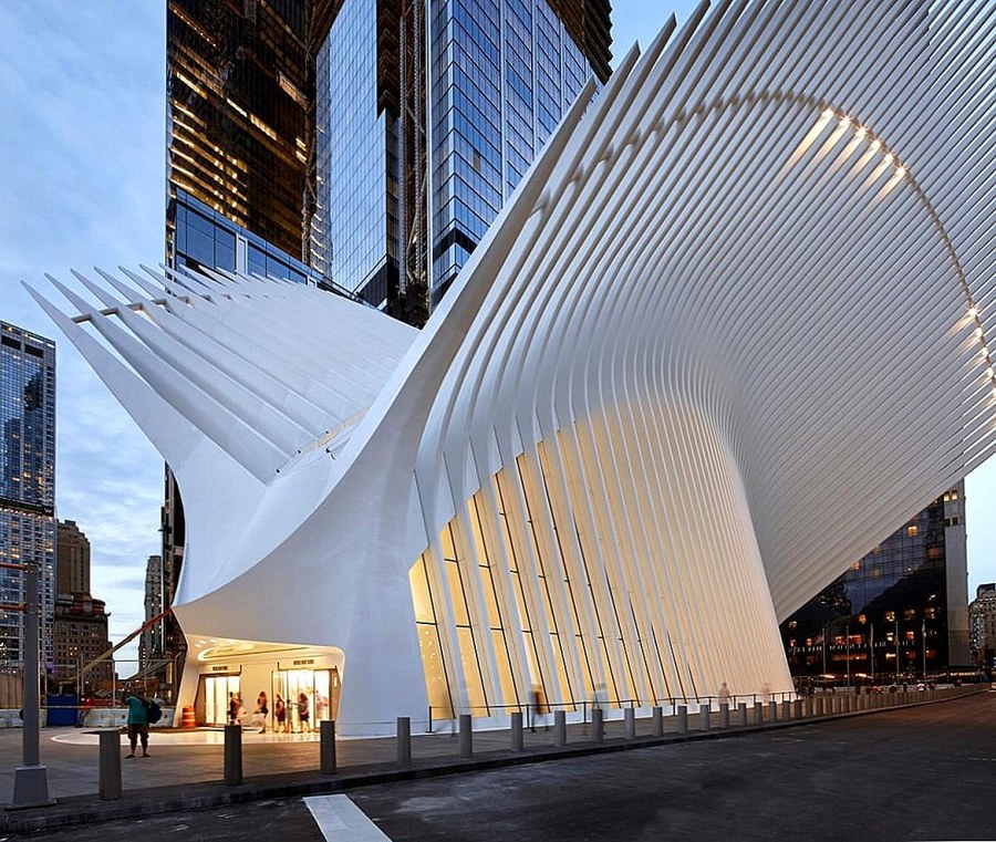 Сантьяго Калатрава Нью-Йорк
