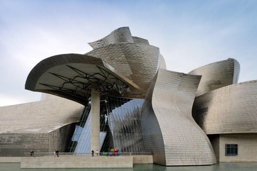 Фрэнк Гери достопримечательности