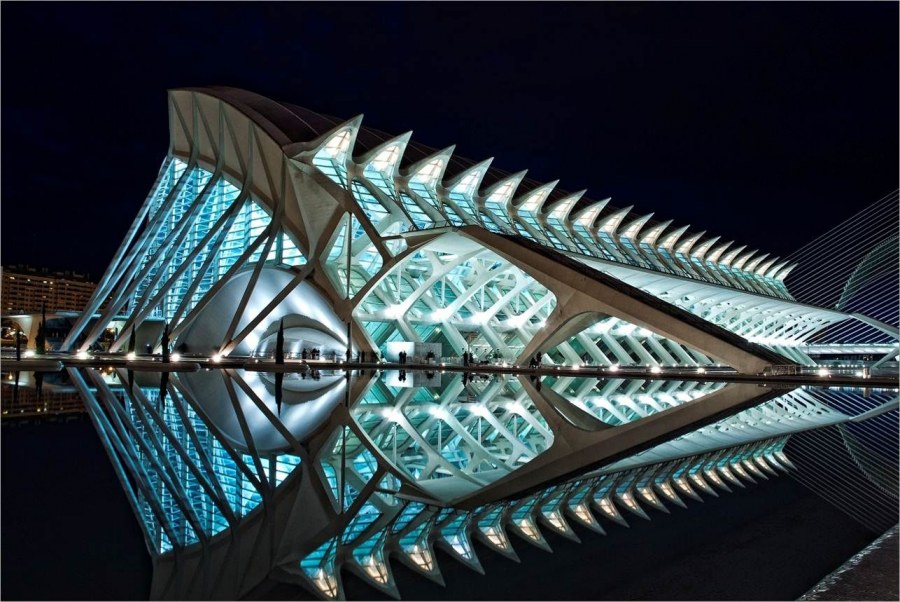 Сантьяго Калатрава Архитектор