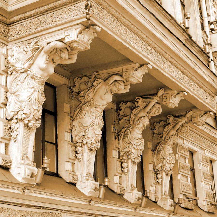 Кариатиды Барокко