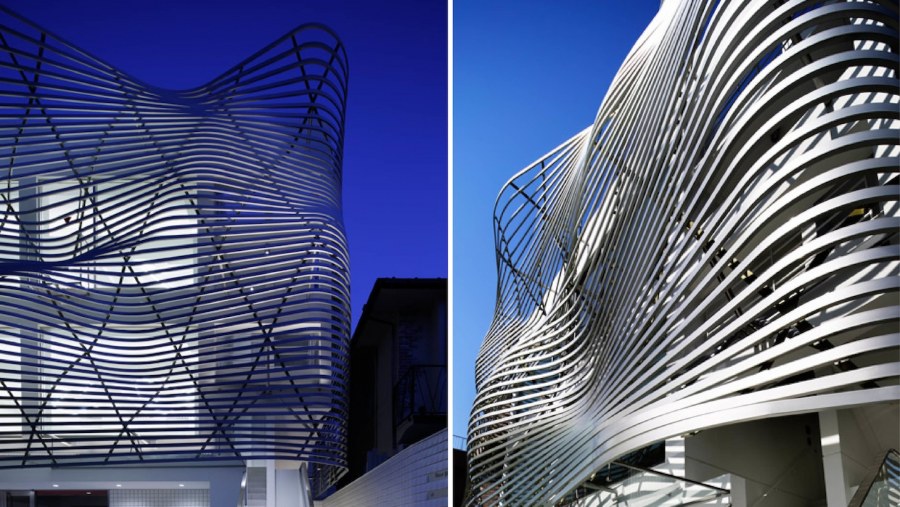 Динамический фасад