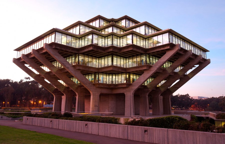 Библиотека Гейзеля в Сан-Диего