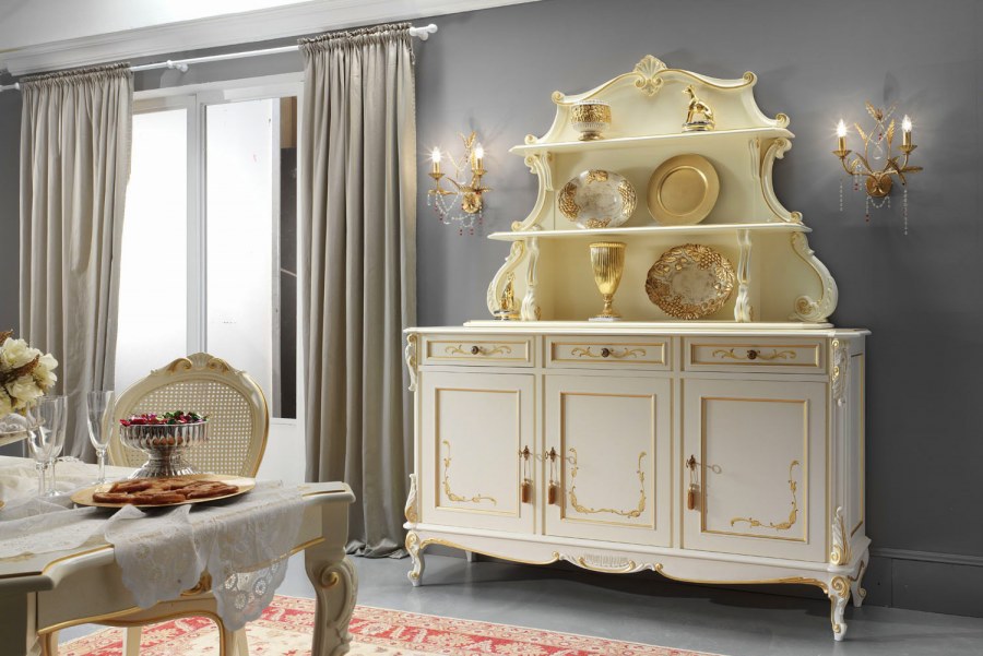 Кухни Барокко Италия