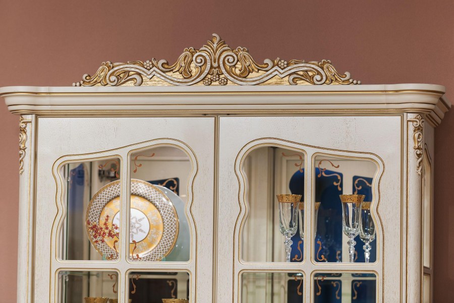 Мебель Черноземья Барокко шкаф