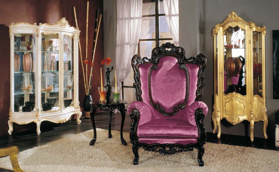 Гостиная рококо Modenese Gastone