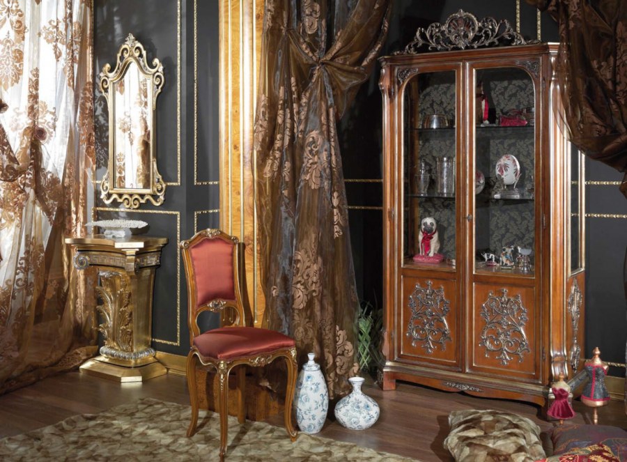 Витрина 8670 Франческо 4 дверная