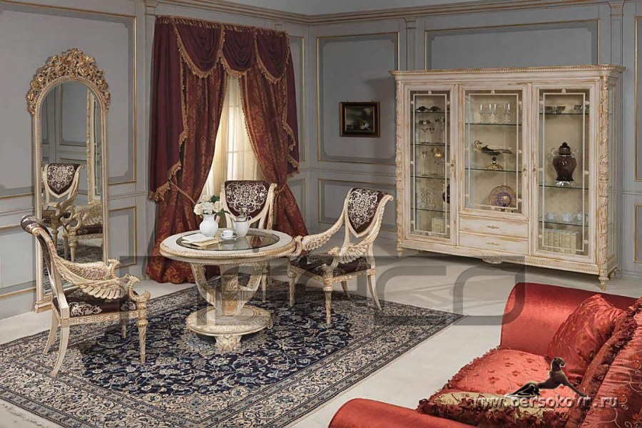 Итальянская мебель Людовик 16