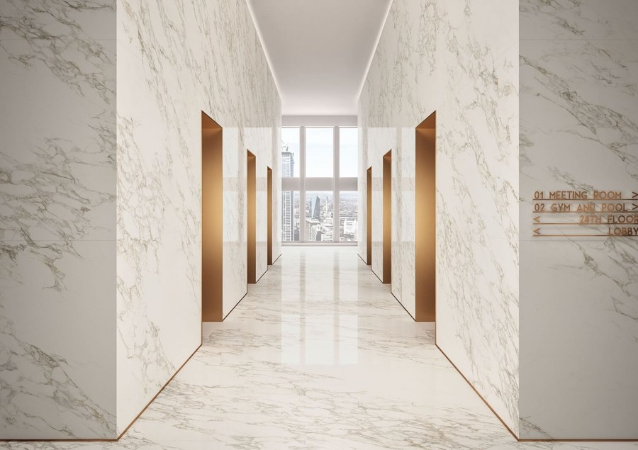 Плитка Calacatta Gold Impronta Italgraniti