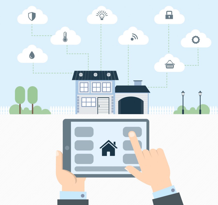 Умный дом значок