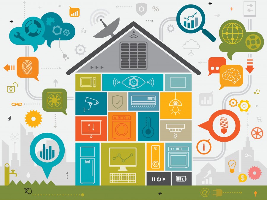 Умный дом ПСД