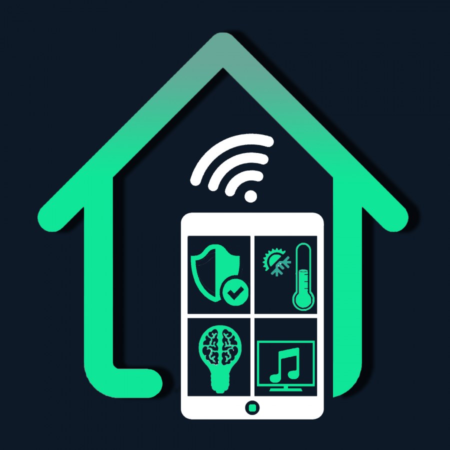 Умный дом вектор