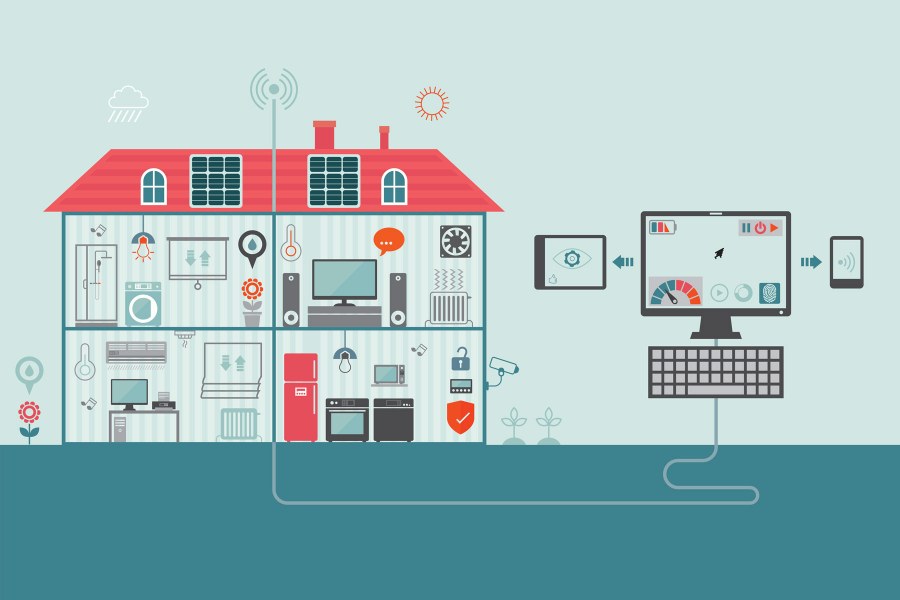 Умный дом эскиз