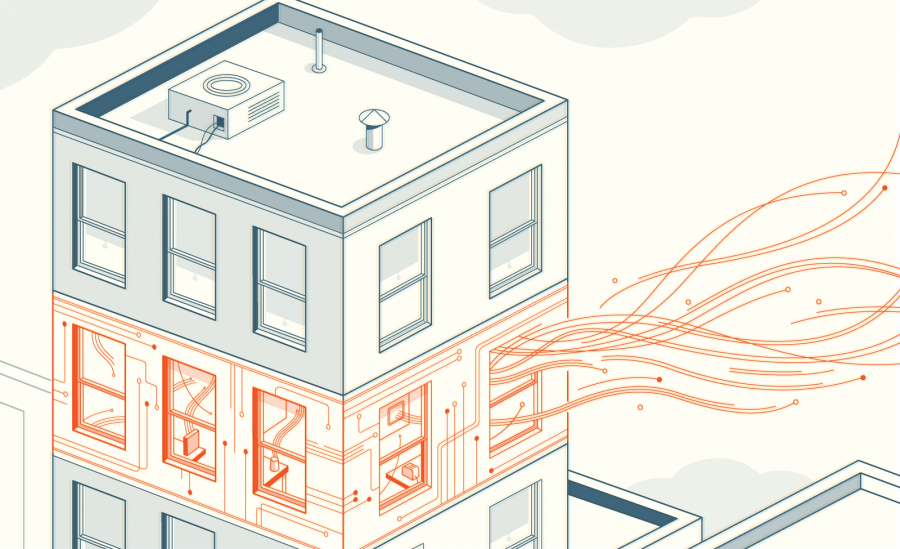 Умный дом карандашом