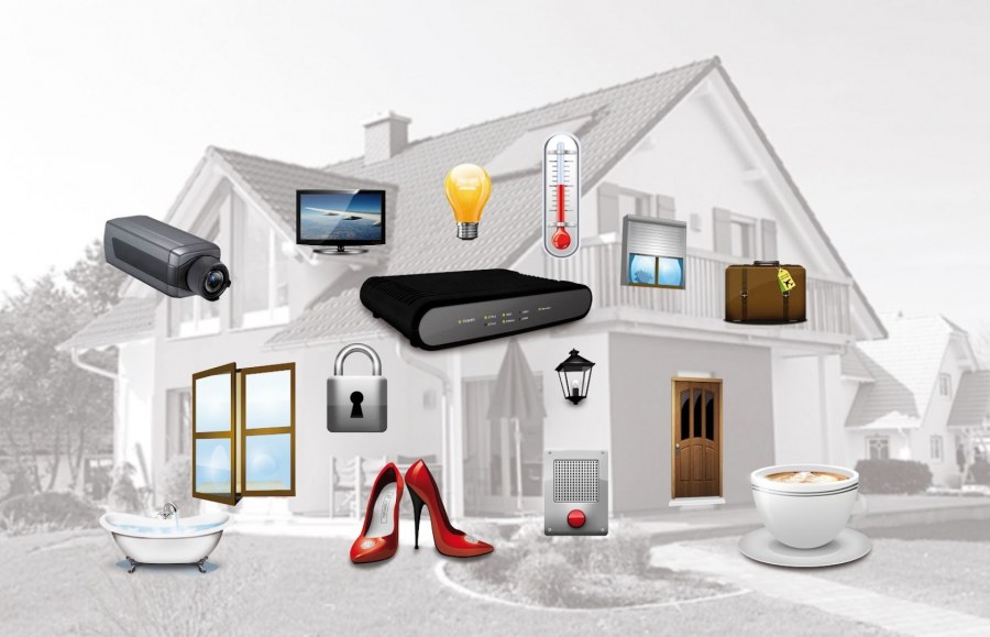 Автоматизация жилых помещений (умный дом)