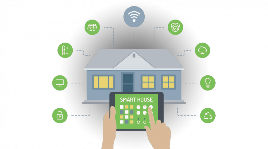 Домики для автоматизации