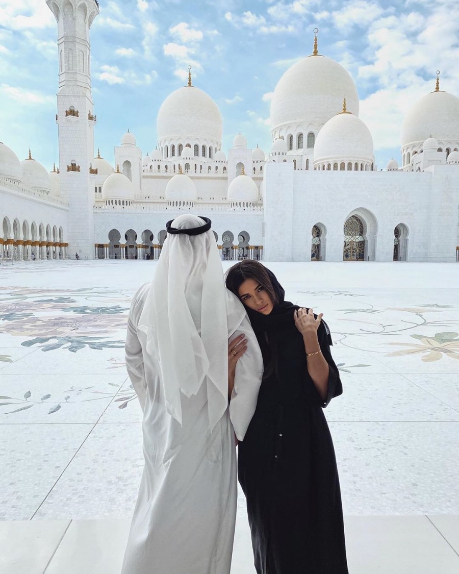 Anastasia Evseeva Объединенные арабские эмираты