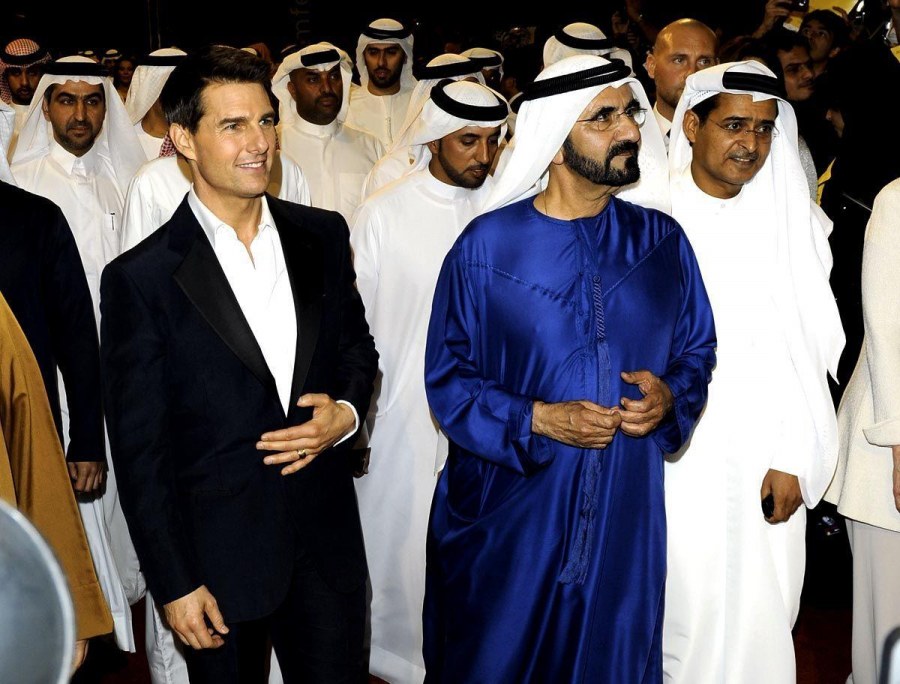 Мохаммед Аль Мактум гарем