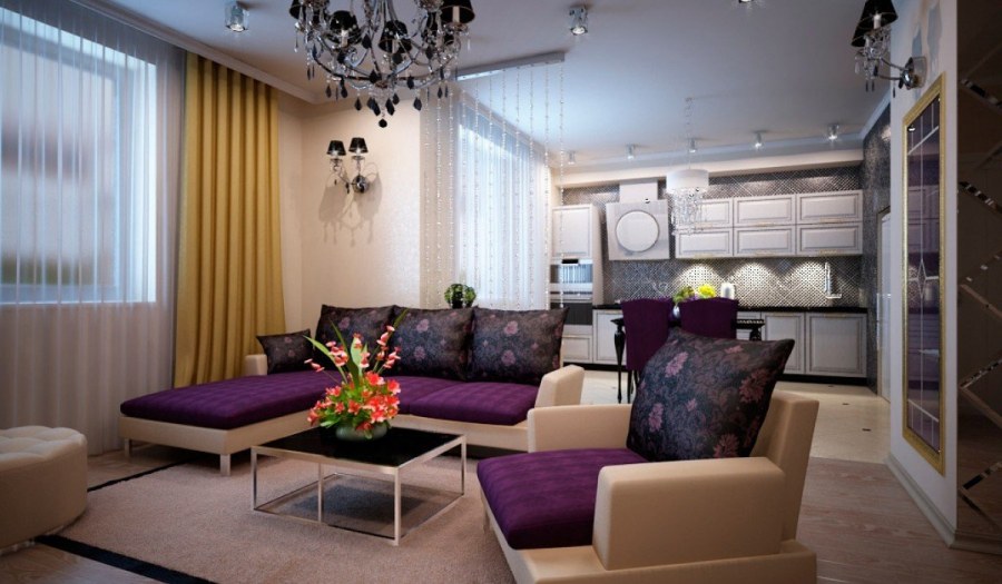 Ар деко интерьер