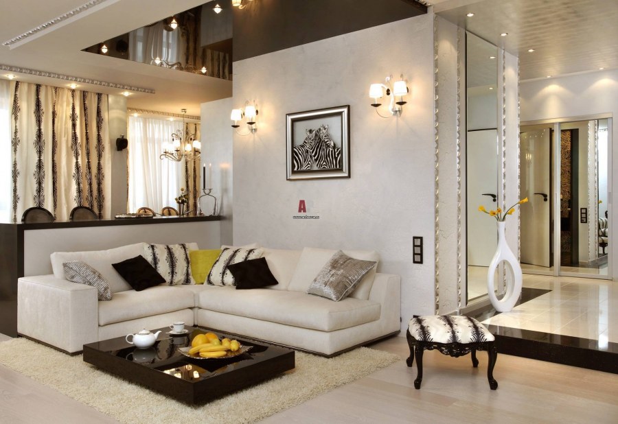 Гостиная ар деко