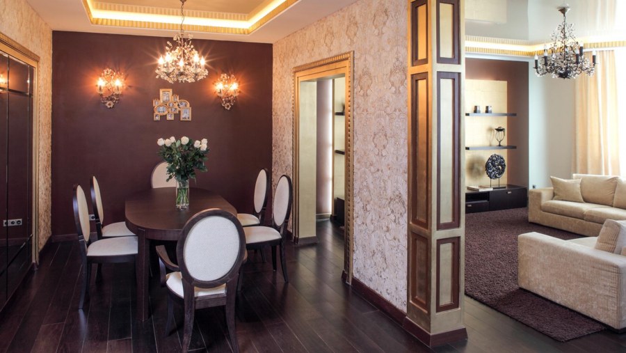 Ар деко гостиная studia54