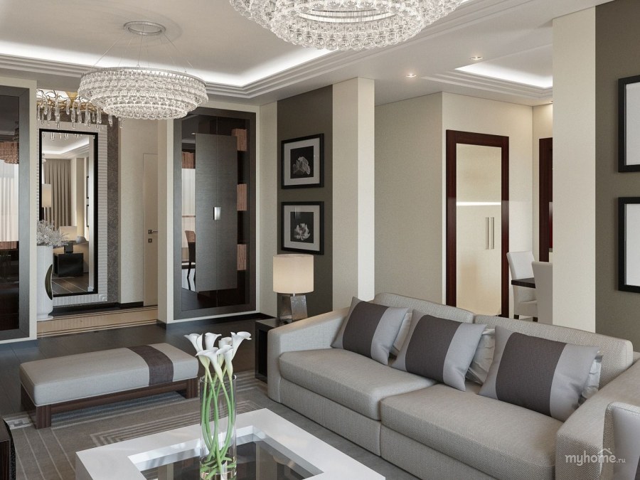 Арт-деко стиль в интерьере