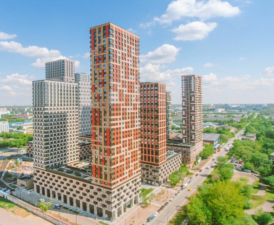 ЖК левел Причальный