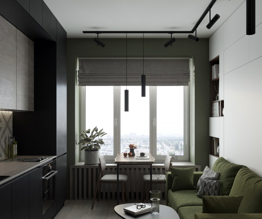 Проект квартиры Level Амурская