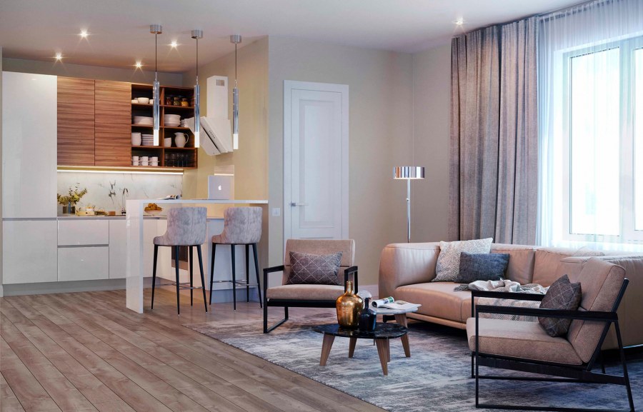 Level Амурская фасады